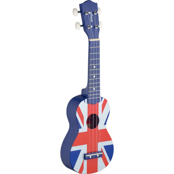 Stagg US UK-FLAG Ukulele