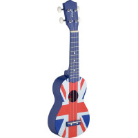 Stagg US UK-FLAG Ukulele