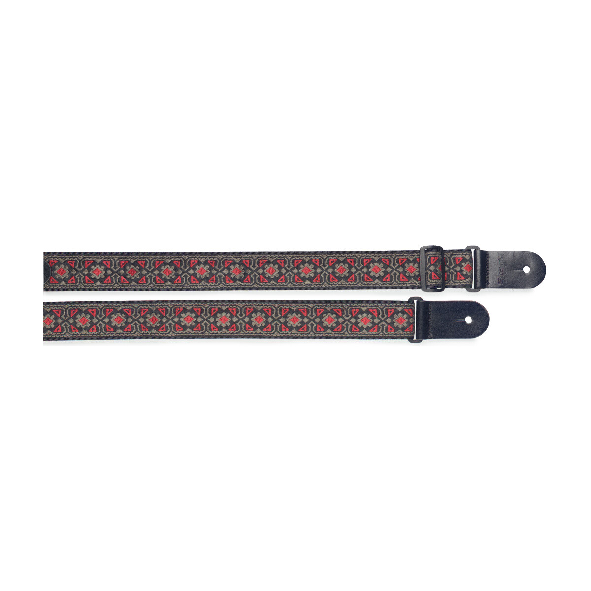 Stagg SWO-FLO RED strap