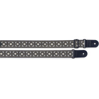 Stagg SWO-FLO WHT strap