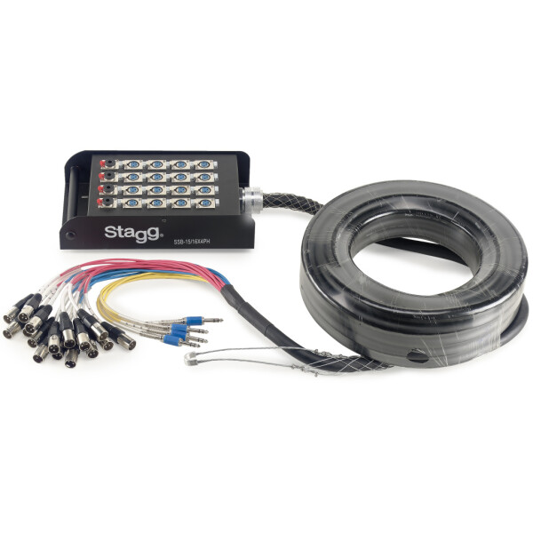 Stagg SSB-15/16X4PH Multicore
