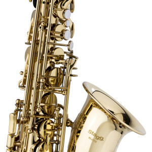 Stagg WS-AS215S Eb Alto Saxophone