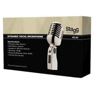 Stagg MD-007CRH Mikrofon