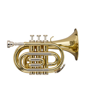 Stagg LV-TR4415 Bb pocket trumpet