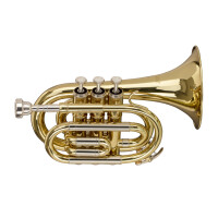 Stagg LV-TR4415 Bb pocket trumpet