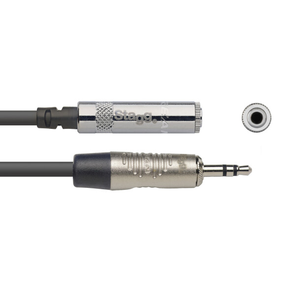 Stagg NAC3MPSMJSR audio cable