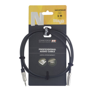 Stagg NAC3MPSMJSR audio cable