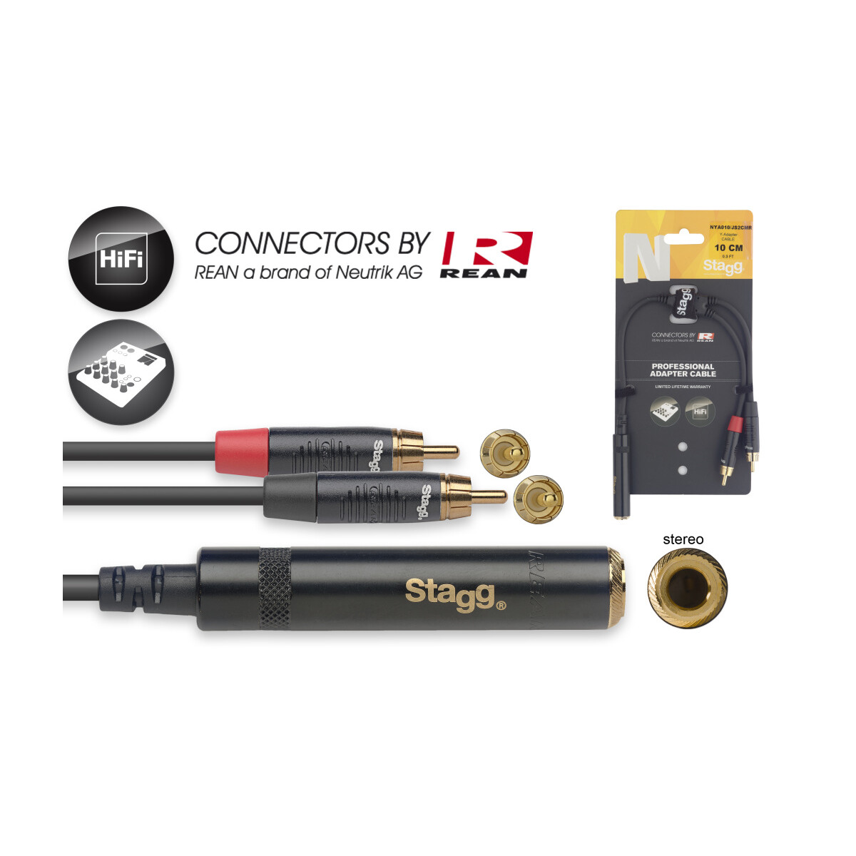 Stagg NYA010/JS2CMR cable box