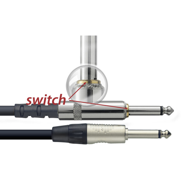 Stagg NGC10SWR instrument cable