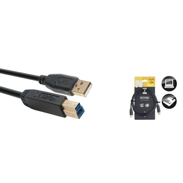 Stagg NCC1.5U3AU3B cable