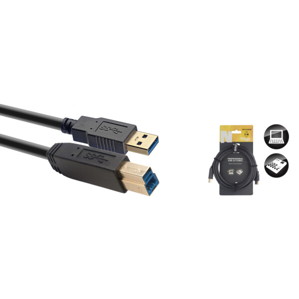 Stagg NCC3U3AU3B cable