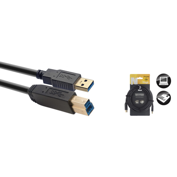 Stagg NCC5U3AU3B cable