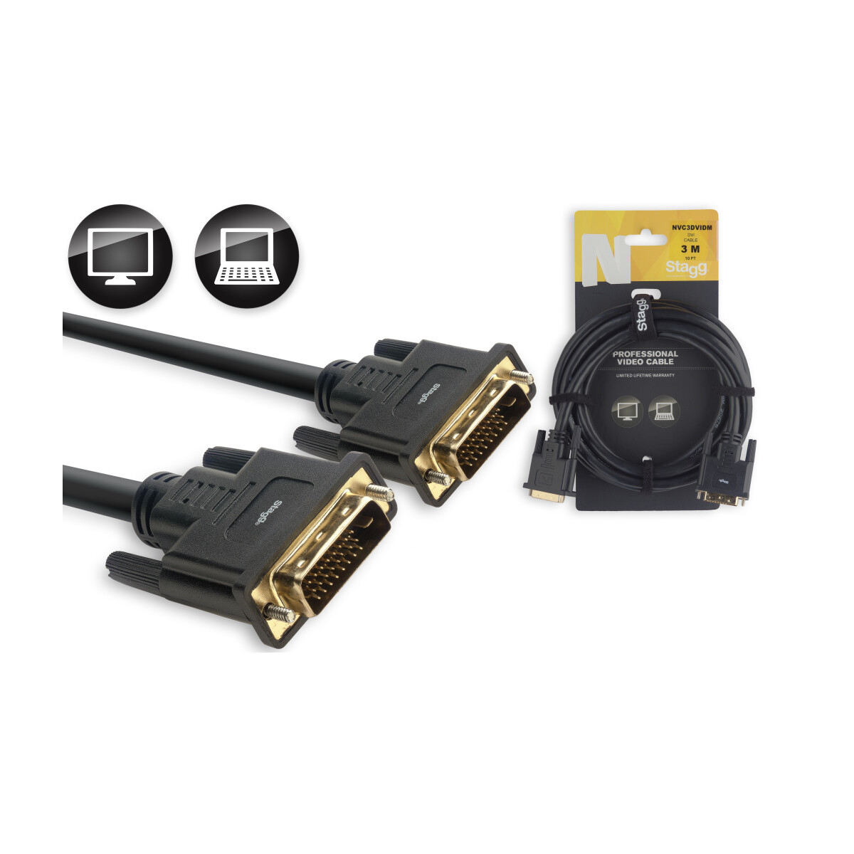 Stagg NVC3DVIDM Kabel box