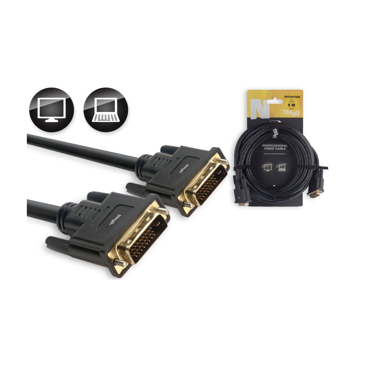 Stagg NVC5DVIDM Kabel box