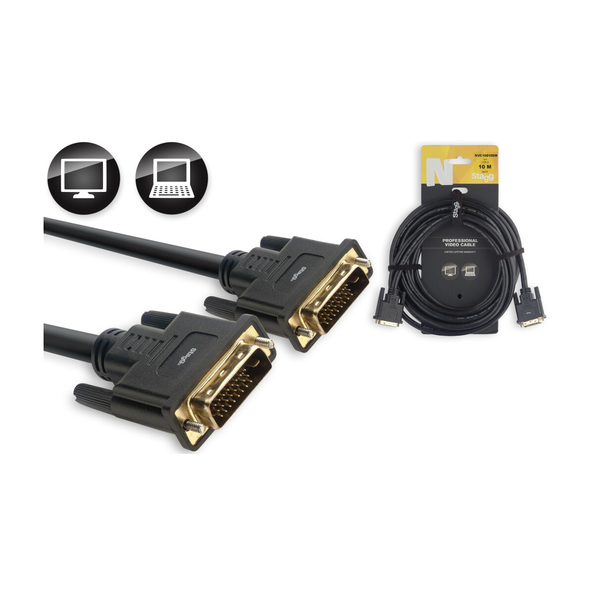 Stagg NVC10DVIDM Kabel box