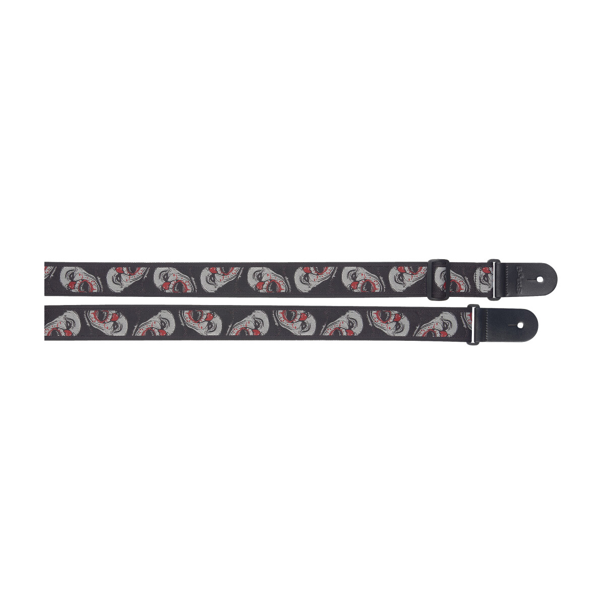 Stagg SWO-SKCLOWN BLK strap box