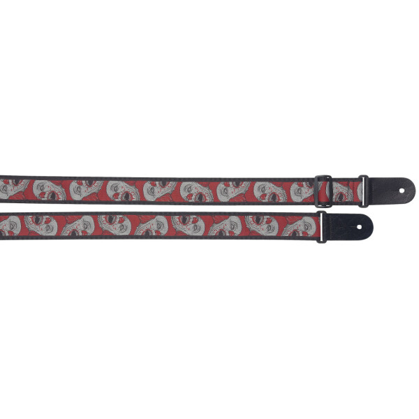Stagg SWO-SKCLOWN RED strap