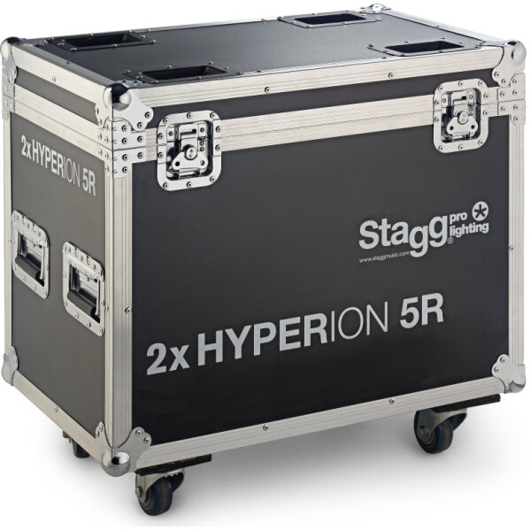 Stagg SLI FC HYP5R/2 flight case