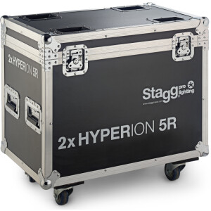Stagg SLI FC HYP5R/2 Flightcase
