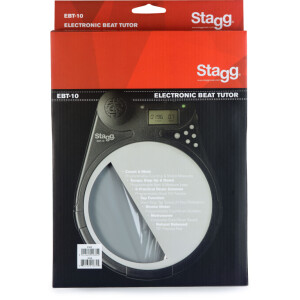 Stagg EBT-10 practice pad for electronic drums