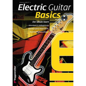 Electric Guitar Basics (+CD)