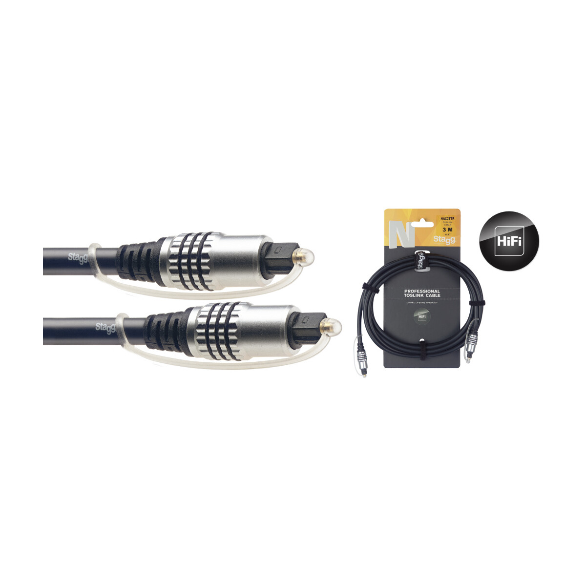 Stagg NAC3TTR cable box