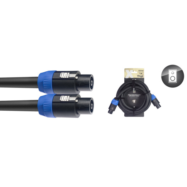 Stagg XSP5SS25D Lautsprecherkabel