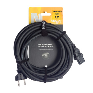 Stagg NPW5IECFPEU10 cable