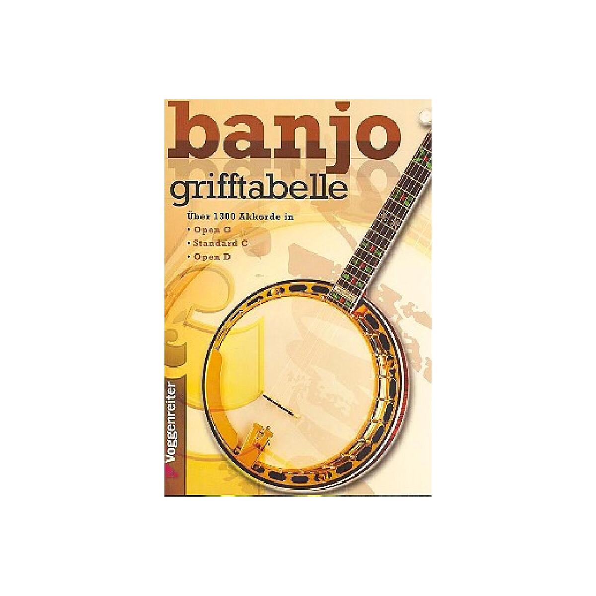Banjo Grifftabelle Über 1300 Akkorde