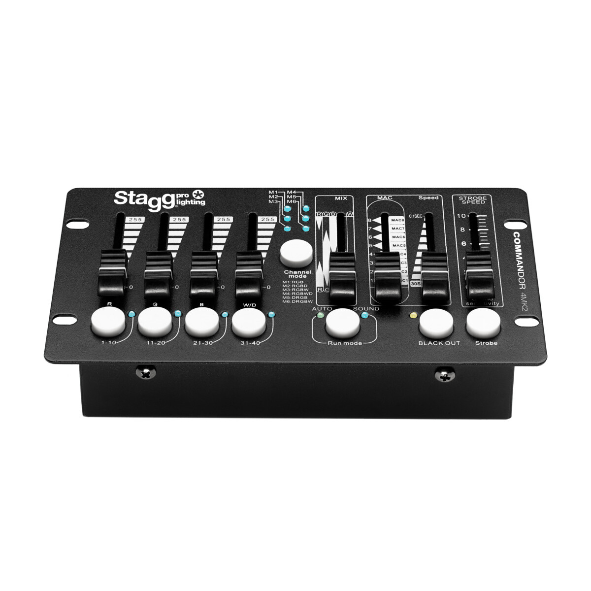 Stagg COMMANDR 4MK2-2 DMX Controller