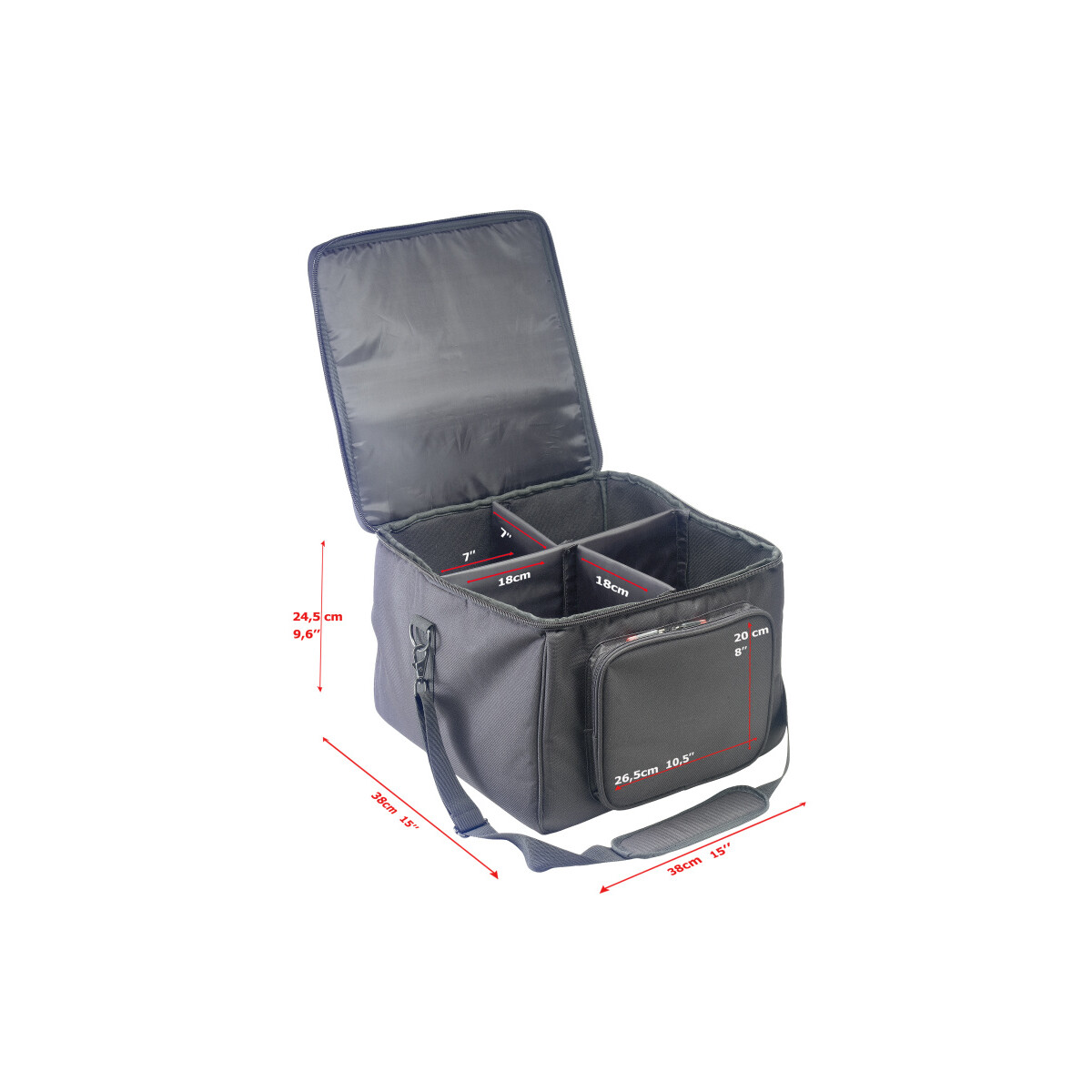 Stagg SLI-TB-4 Tasche box