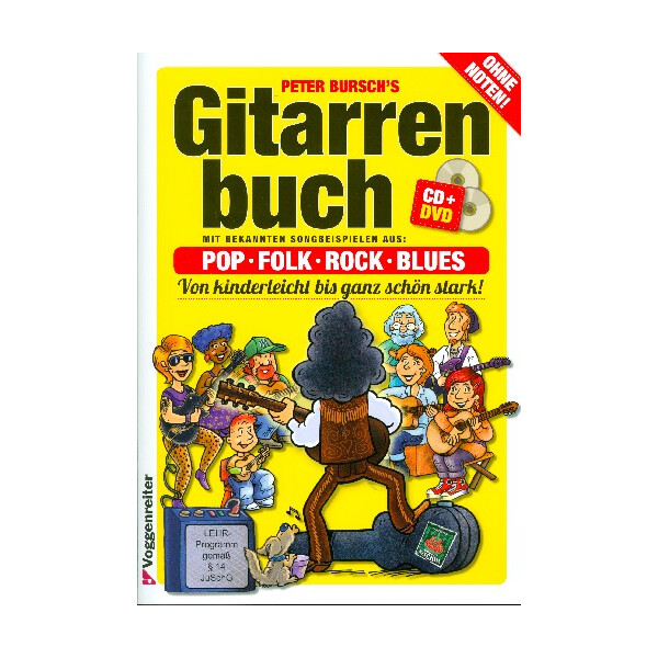 Gitarrenbuch Band 1 (+DVD +CD)