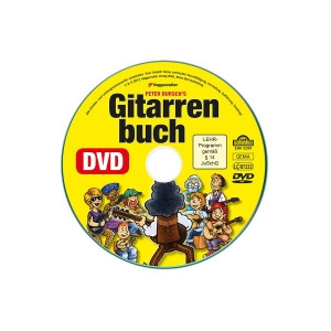 Gitarrenbuch Band 1 (+DVD +CD)