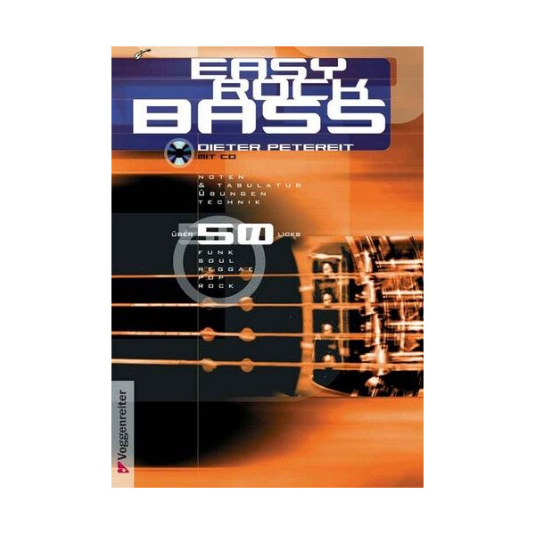 Easy Rock Bass (+CD):