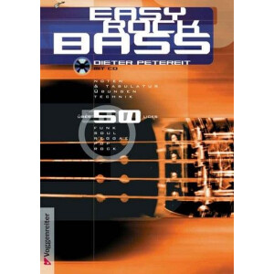 Easy Rock Bass (+CD):