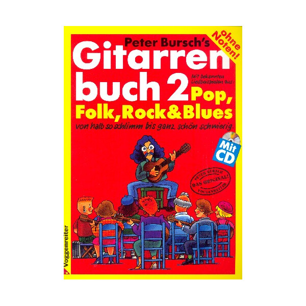 Gitarrenbuch Band 2 (+CD)