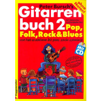 Gitarrenbuch Band 2 (+CD)