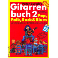 Gitarrenbuch Band 2 (+CD)