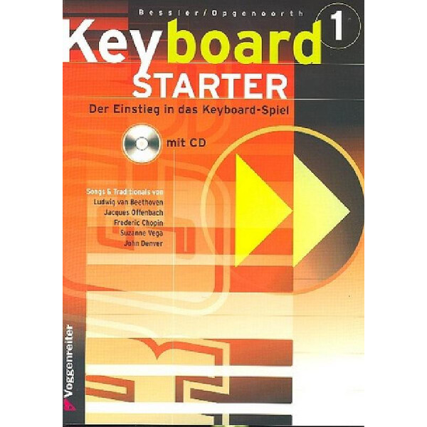 Keyboard Starter Band 1 (+CD)