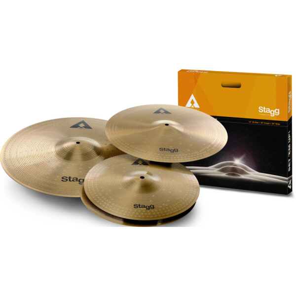 Stagg AXK SET cymbal set