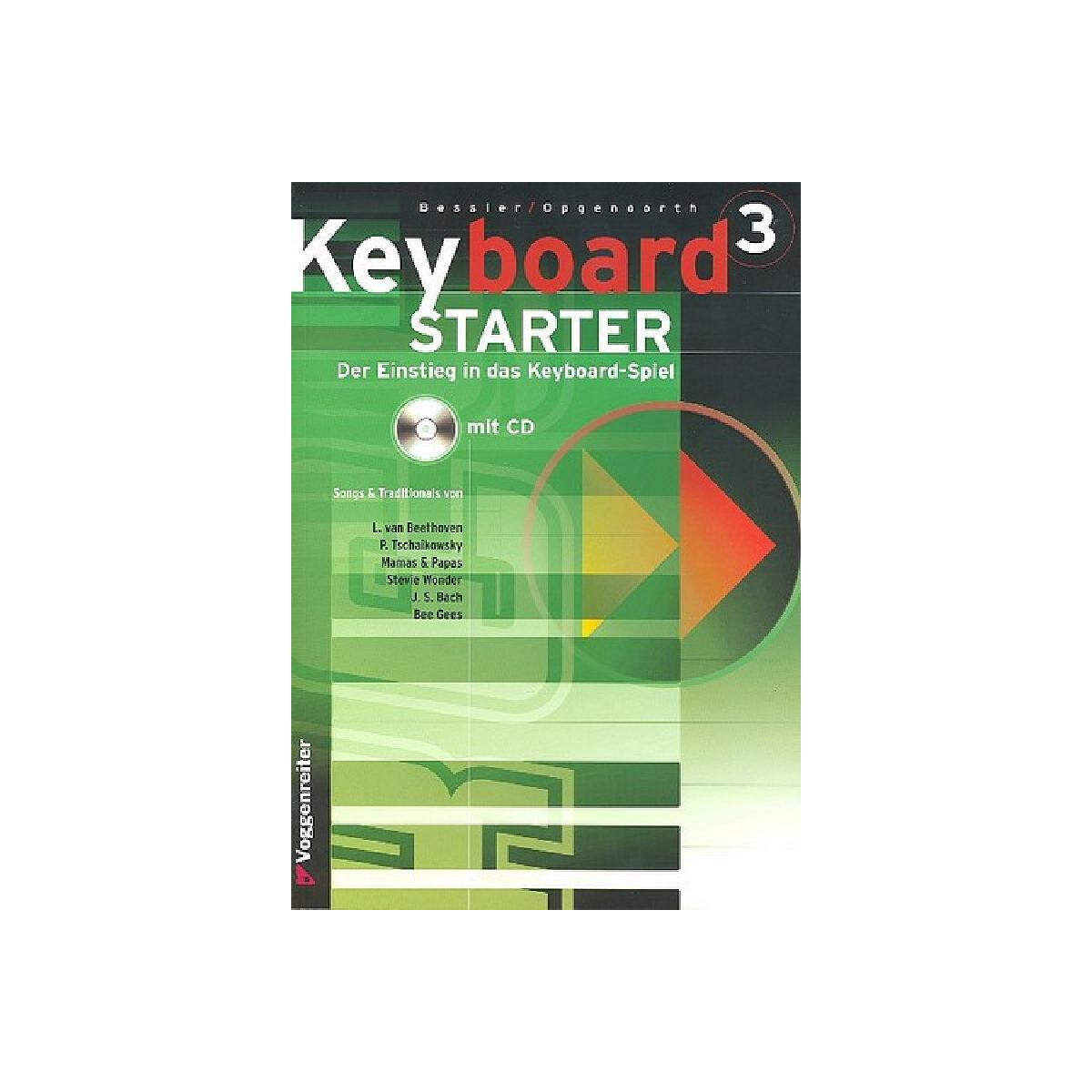Keyboard Starter Band 3 (+CD) box