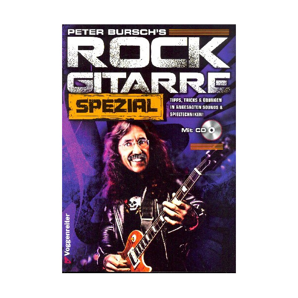 Rock Gitarre spezial (+CD) Tipps,