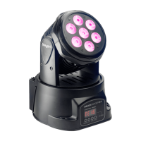 Stagg SLI MHW HBXT-0 Moving Head