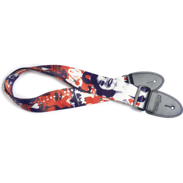 Stagg STE POPGIRLRED1 Gurt