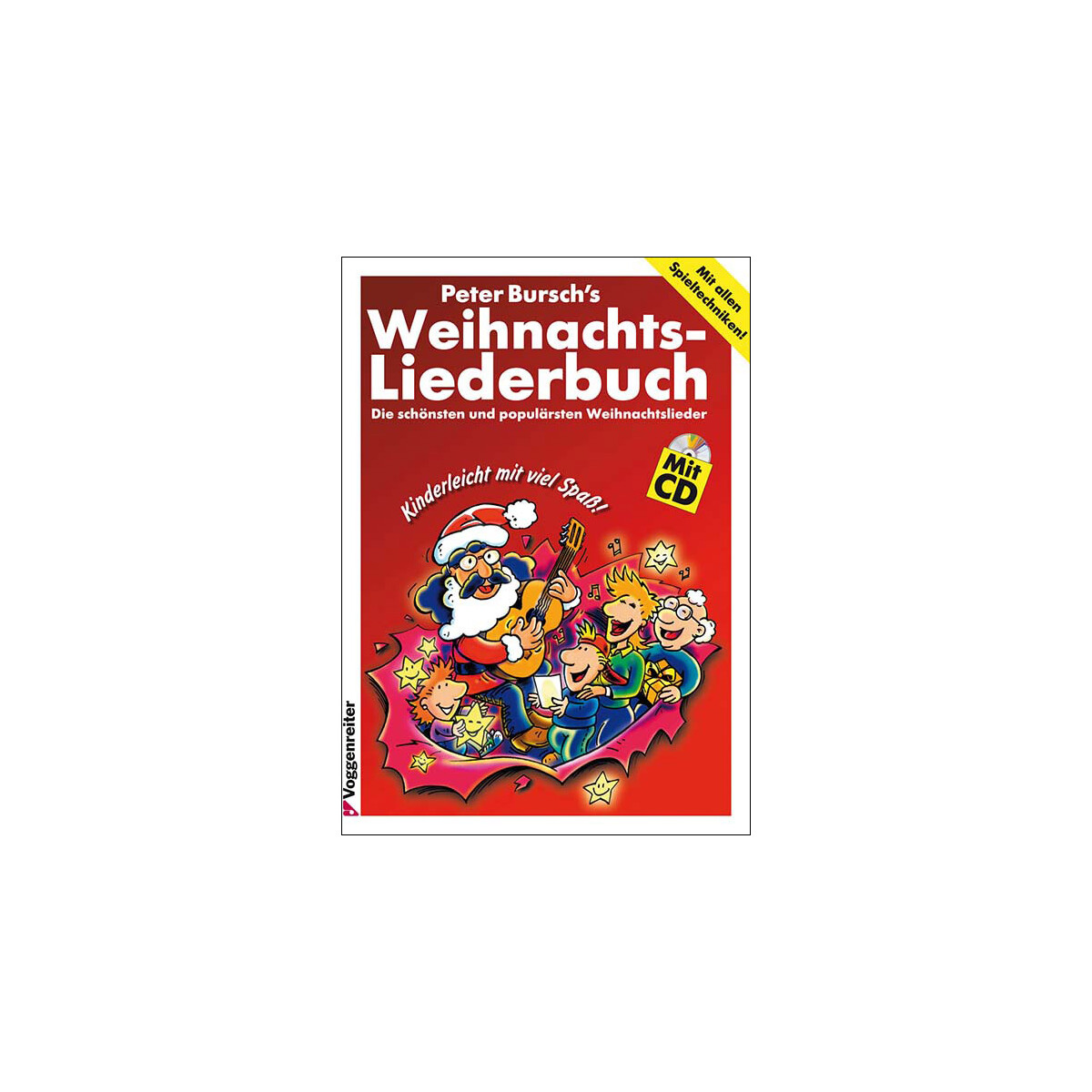 Peter Burschs Weihnachts-Liederbuch