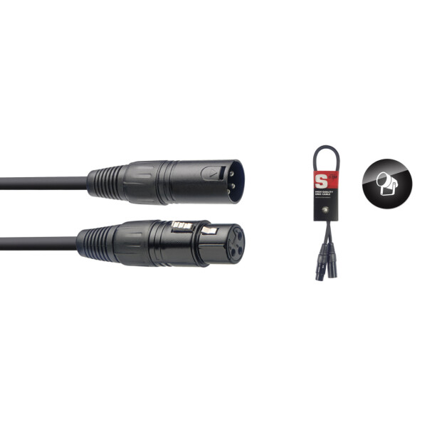 Stagg SDX0.5-3 DMX cable