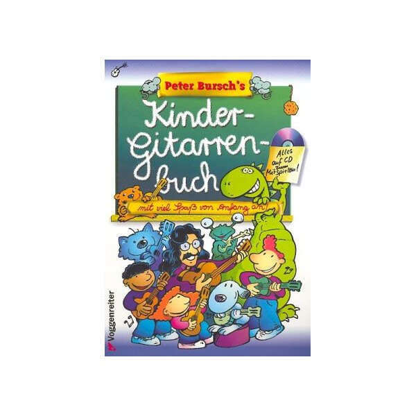 Kinder-Gitarrenbuch (+CD)