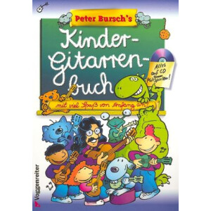 Kinder-Gitarrenbuch (+CD)