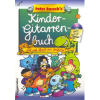 Kinder-Gitarrenbuch (+CD)