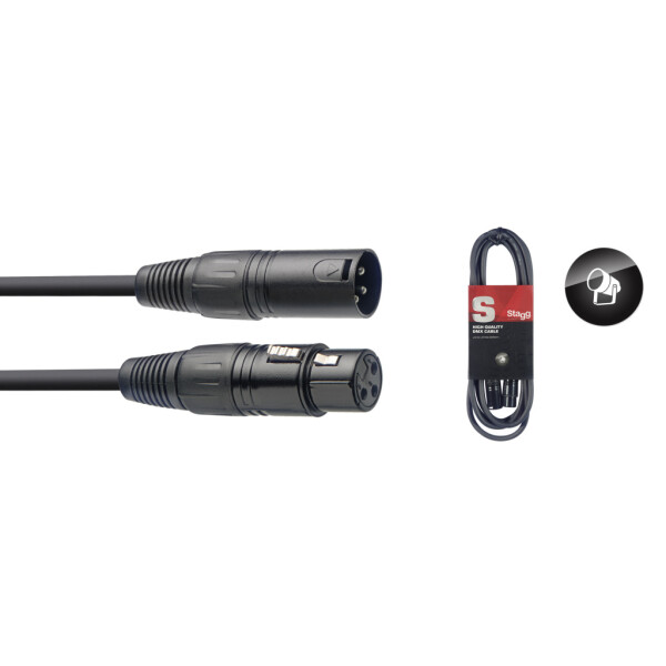 Stagg SDX10-3 DMX cable